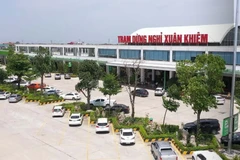 Trạm dừng nghỉ Xuân Khiêm trên tuyến Cao tốc Cao Bồ-Mai Sơn. (Ảnh: PV/Vietnam+)