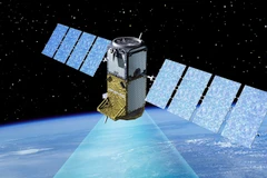 Hình đồ họa vệ tinh Galileo. (Nguồn: Courtesy)
