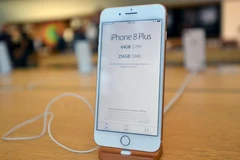 iPhone 8 Plus. (Nguồn: AFP)