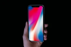 Mẫu iPhone X. (Nguồn: Pocketnow)