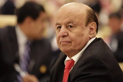 Tổng thống Yemen Abd-Rabbu Mansour Hadi. (Nguồn: AP)