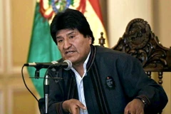 Tổng thống Bolivia Evo Morales. (Nguồn: EPA/TTXVN)