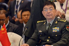 Bộ trưởng Quốc phòng Trung Quốc Thường Vạn Toàn. (Nguồn: AP)