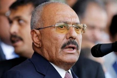 Cựu Tổng thống Yemen Ali Abdullah Saleh. (Nguồn: Reuters/TTXVN)