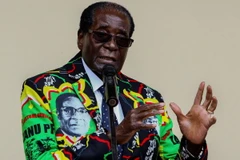 Ảnh tư liệu: Tổng thống Zimbabwe Robert Mugabe. (Nguồn: AFP/TTXVN)
