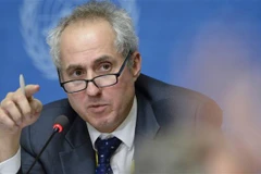 Người phát ngôn Liên hợp quốc Stephane Dujarric. (Nguồn: PressTV)