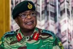 Tư lệnh quân đội Zimbabwe Constantino Chiwenga. (Nguồn: AFP)