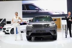 Mẫu xe Range Rover Velar.