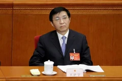 Ông Vương Hộ Ninh, thành viên mới được bầu vào Ban Bí thư Trung ương Đảng Cộng sản Trung Quốc. (Nguồn: Reuters)