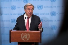 Tổng Thư ký Liên hợp quốc Antonio Guterres. (Nguồn: THX/TTXVN)