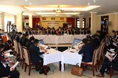 Quang cảnh hội nghị. (Ảnh: Dương Chí Tưởng/TTXVN)