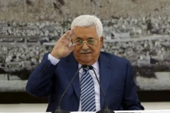 Tổng thống Palestine Mahmoud Abbas. (Nguồn: AFP/TTXVN)
