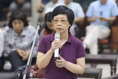 Bị cáo Châu Thị Thu Nga. (Ảnh: Doãn Tấn/TTXVN)