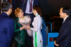 Hình ảnh Đoàn lãnh đạo Chile tới Đà Nẵng dự Tuần lễ Cấp cao APEC