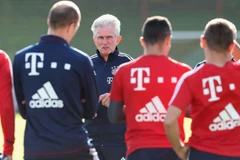 Jupp Heynckes sẽ đưa ra phương án tác chiến nào trong hai trận cầu tuần này. (Nguồn; fcb.de)