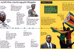 [Infographics] Zimbabwe và sự kết thúc của kỷ nguyên Mugabe