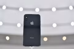 Điện thoại iPhone X. (Nguồn: AFP)