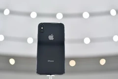 Điện thoại iPhone X. (Nguồn: AFP)