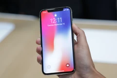 Điện thoại iPhone X. (Nguồn: techcrunch.com)