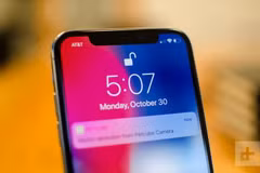 Điện thoại iPhone X. (Nguồn: Digital Trends)