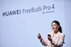 HUAWEI FreeBuds Pro 4: HUAWEI SOUND Nâng tầm trải nghiệm âm thanh với dòng tai nghe TWS hàng đầu