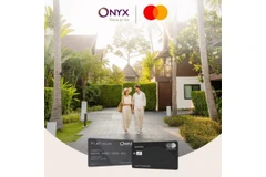 ONYX dành ưu đãi lớn các chủ thẻ tín dụng Mastercard khi lưu trú tại các khách sạn ở 5 nước