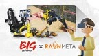 Big Pictures và RaonMeta hợp tác triển khai đào tạo về máy xây dựng trong Metaverse cho học viên trên toàn thế giới