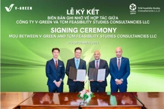 V-GREEN và Prime Group ký biên bản ghi nhớ phát triển 100.000 trạm sạc xe điện VinFast tại Indonesia