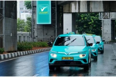 Dịch vụ taxi Xanh SM được triển khai tại Jakarta (Indonesia)