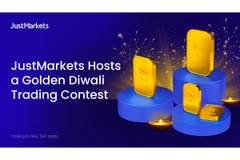 JustMarkets tổ chức cuộc thi giao dịch Golden Diwali kéo dài 1 tháng từ ngày 15/10 đến 15/11/2024