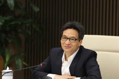 Phó Thủ tướng Vũ Đức Đam phát biểu tại buổi làm việc. (Ảnh: Văn Điệp/TTXVN)