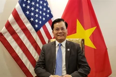 Đại sứ Việt Nam tại Hoa Kỳ Hà Kim Ngọc. ( Ảnh: TTXVN)