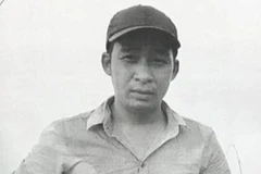 Đối tượng Lê Quốc Tuấn. (Ảnh: Nguyễn Văn Việt/TTXVN)