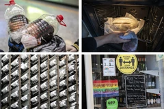 Bảo tàng phát động chiến dịch quyên góp các vật dụng phản ánh cuộc sống của người dân trong thời gian dịch COVID-19 bùng phát. (Nguồn: EPA/TASS/Getty)