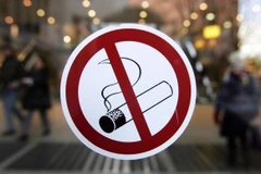 Biển báo cấm hút thuốc. (Nguồn: AFP/Getty Images)