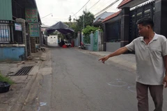 Nơi xảy ra án mạng. (Nguồn: cand.com.vn)