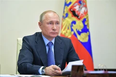 Tổng thống Nga Vladimir Putin. (Ảnh: THX/TTXVN)