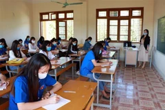 Đại học Bách khoa Hà Nội và Trường Đại học Ngoại thương điều chỉnh phương án tuyển sinh. Ảnh minh họa. (Ảnh: Hữu Quyết/TTXVN)