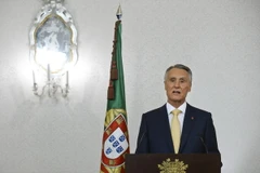 Tổng thống Bồ Đào Nha Anibal Cavaco Silva. (Nguồn: THX/TTXVN)