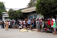 Bình Phước: Xe khách bỏ trốn sau tai nạn làm 3 người chết