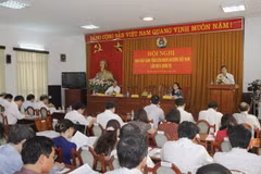 Quang cảnh hội nghị. (Ảnh: Phương Hoa/TTXVN)