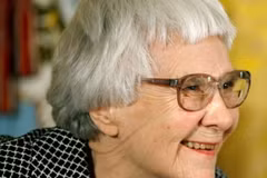 Nhà văn Mỹ Harper Lee. (Nguồn: Getty Images)