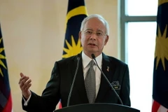 Thủ tướng Malaysia Najib Razak. (Nguồn: AFP)