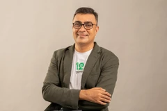 Ông Sumit Rathor vừa được công bố làm Tổng giám đốc của Gojek tại Việt Nam. (Ảnh: CTV/Vietnam+)