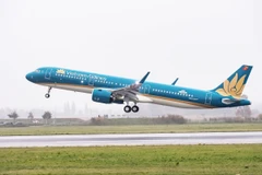 Vietnam Airlines tăng thêm nhiều chuyến bay giữa Việt Nam và Ấn Độ. (Ảnh: CTV/Vietnam+)