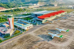 Quy hoạch cảng hàng không, sân bay sẽ tạo điều kiện cho kinh tế-xã hội của địa phương phát triển. (Ảnh: CTV/Vietnam+)