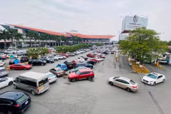 Các cảng hàng không, sân bay sắp được triển khai thu phí không dừng. (Ảnh: PV/Vietnam+)