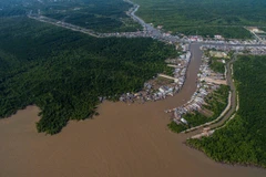 Luật Tài nguyên nước (sửa đổi) quy định về quản lý, bảo vệ khai thác, sử dụng tài nguyên nước. (Nguồn ảnh: TTXVN)