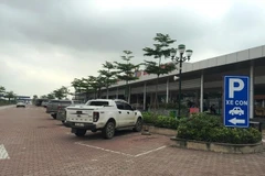 Trạm dừng nghỉ V52 được xây dựng tại Km52 tuyến Cao tốc Hà Nội-Hải Phòng. (Ảnh: Việt Hùng/Vietnam+)