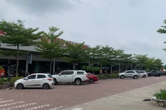 Trạm dừng nghỉ V52 được xây dựng tại Km52 tuyến Cao tốc Hà Nội-Hải Phòng. (Ảnh: Việt Hùng/Vietnam+)